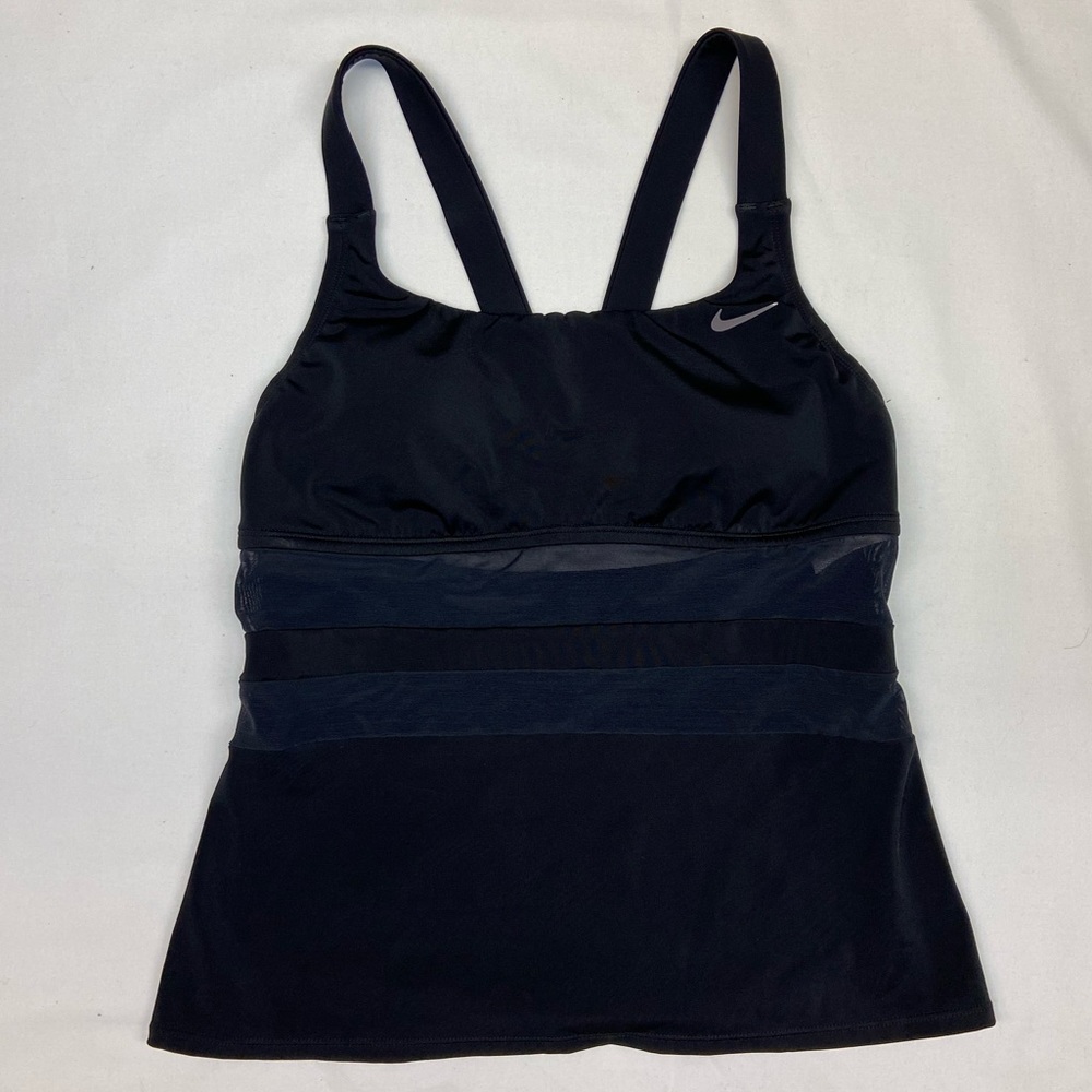 Nike Womens Athletic Tank Top Black M